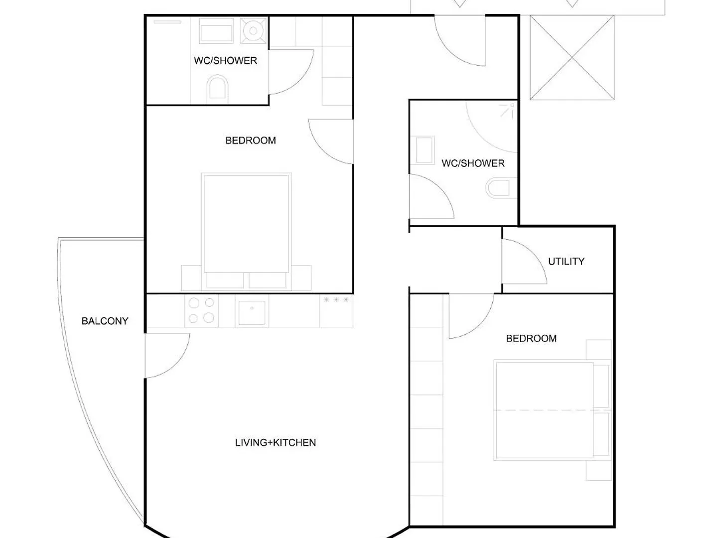 Apartment Inner City Hub Vlore